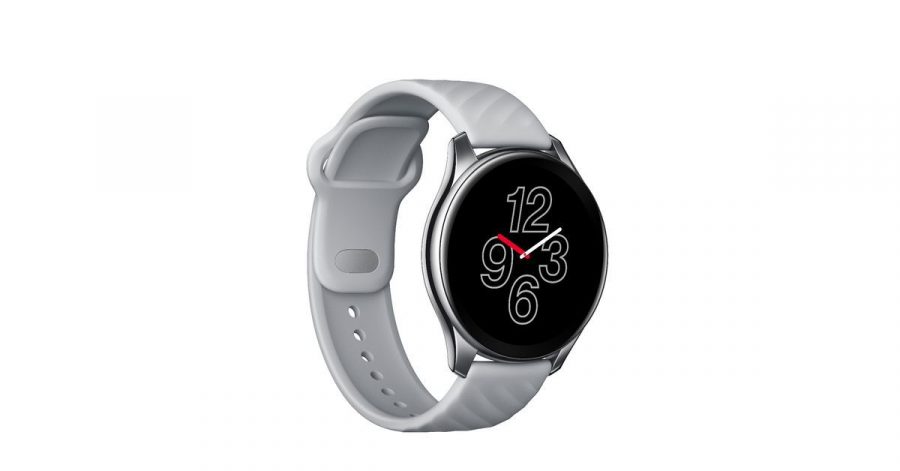 Mit einem Durchmesser von 46 Millimeter ist die Oneplus Watch zwar relativ groß, wirkt mit ihrem knapp elf Millimeter dicken Edelstahlgehäuse aber nicht klobig.