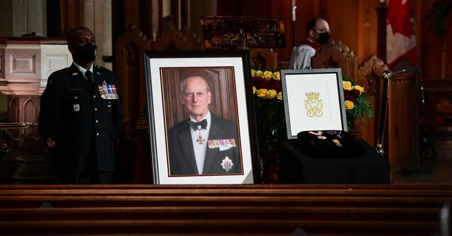Trauerfeier und Beisetzung von Queen-Ehemann Prinz Philip, Herzog von Edinburgh, fand auf Schloss Windsor statt.