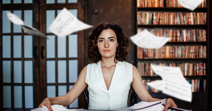 Die russische Schriftstellerin Alissa Ganijewa.