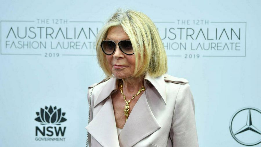 Carla Zampatti im Jahr 2019 in Sydney (wue/spot)