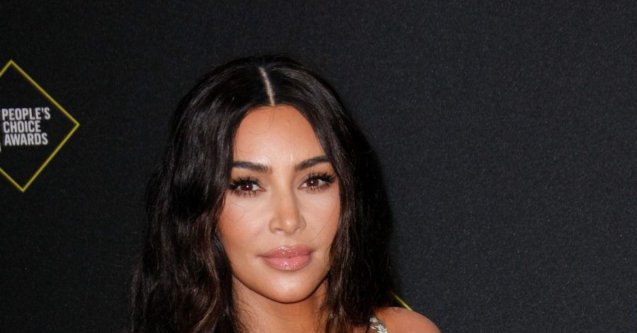 Reality-TV Star Kim Kardashian bei den Peoples Choice Awards 2019.