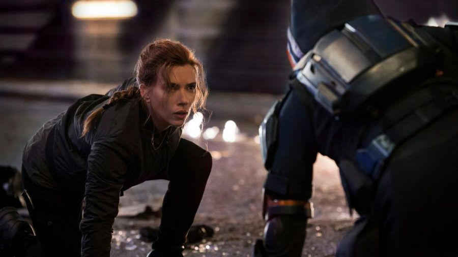 Scarlett Johansson in "Black Widow". (wue/spot)