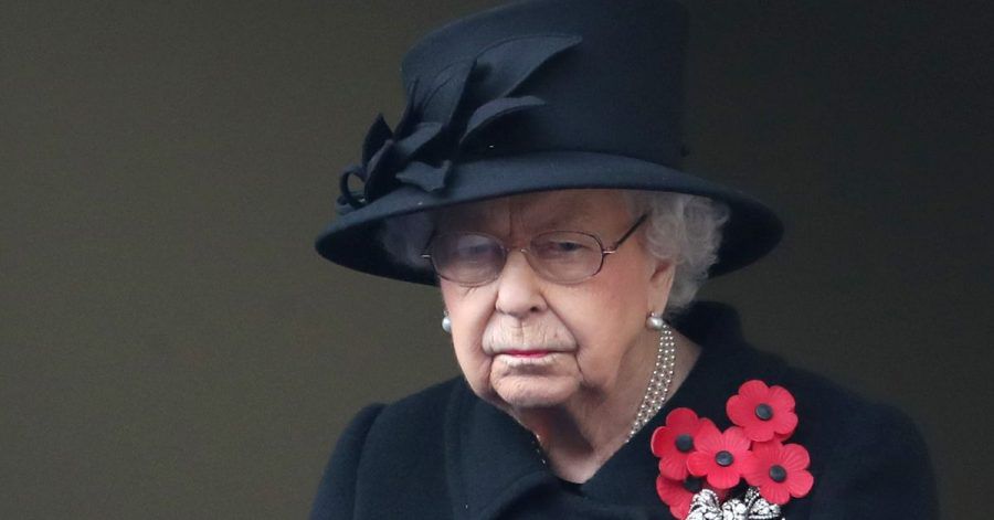 Die britischen Königin Elizabeth II. (2020).