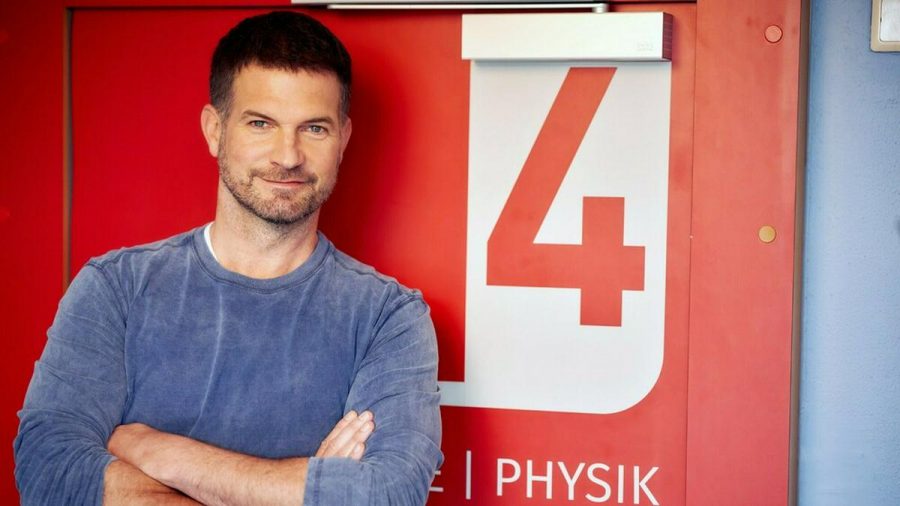Simon Böer spielte David Ritter in "Der Lehrer". (cos/spot)