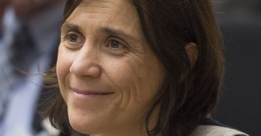 Die Kunsthistorikerin Bénédicte Savoy, Professorin am Institut für Kunstwissenschaft und Historische Urbanistik der Technischen Universität Berlin.