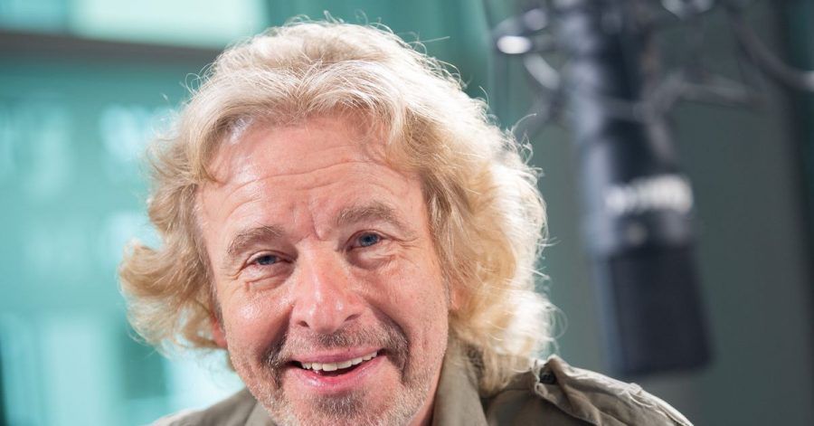 Thomas Gottschalk hat immer einen lockeren Spruch parat.