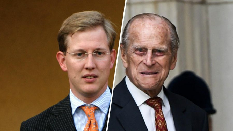 Erbprinz Bernhard von Baden (l.) ist der Enkelsohn von Prinz Philips Schwester Theodora. (eee/spot)