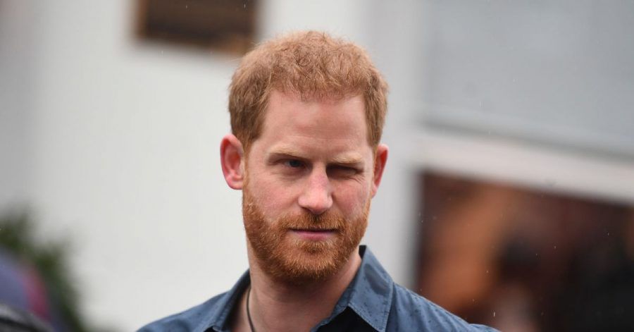 Prinz Harry nimmt am Samstag an der Beerdigung von Prinz Philip teil.