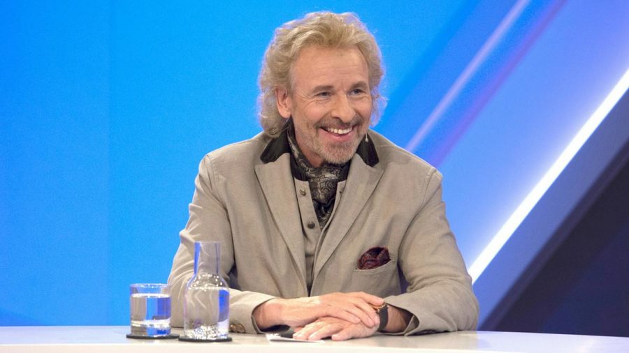 Entertainer Thomas Gottschalk am Mittwochabend bei "maischberger. die woche" (ili/spot)