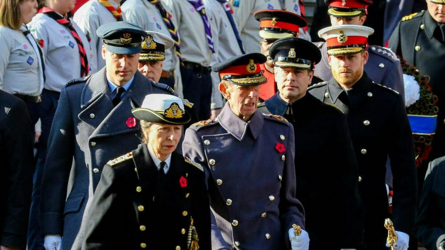 Auch aus Rücksicht auf Prinz Harry soll bei Prinz Philips Beerdigung auf Uniformen verzichtet werden. (stk/spot)