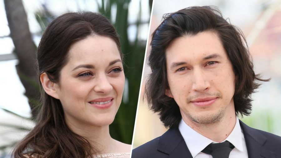 Marion Cotillard (l.) und Adam Driver waren beide bereits zuvor in Cannes zu Gast. (wag/spot)