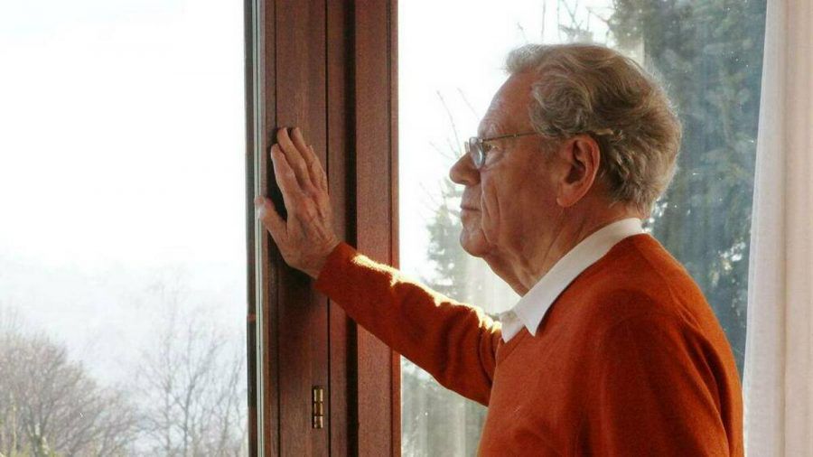 Hans Küng vor einigen Jahren in Tübingen (wue/spot)