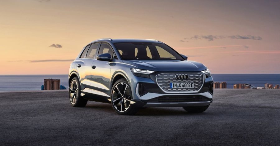 Der Q4 E-Tron ist ab 41 900 Euro preislich weit unter dem ersten vollelektrischen Audi E-Tron (ab rund 69 000 Euro) angesiedelt.