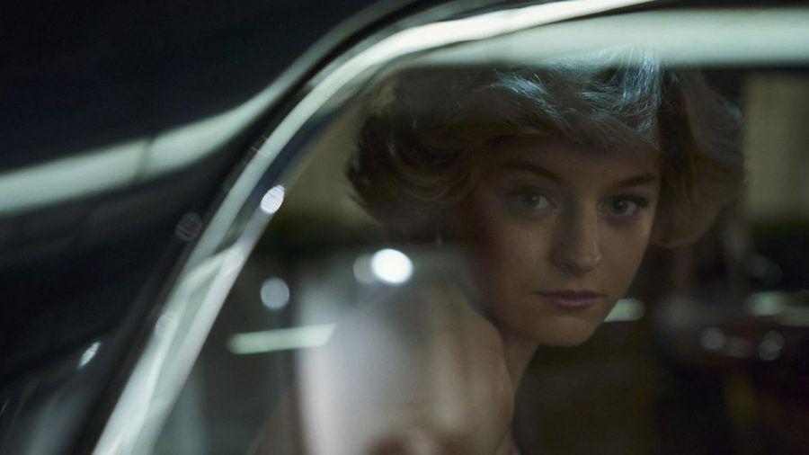 Prinzessin Diana, gespielt von Emma Corrin, in der vierten Staffel von "The Crown" (mia/spot)