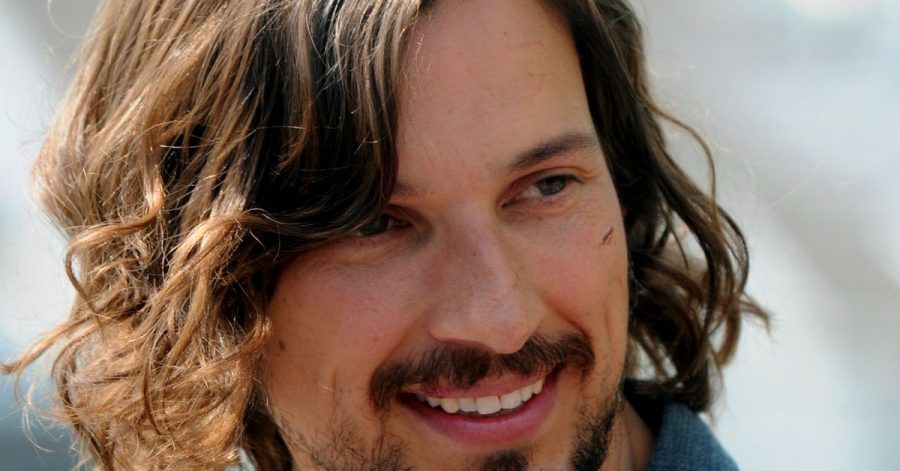Der Schauspieler Florian David Fitz als Heiland bei Dreharbeiten zum Kinofilm «Jesus loves me» (2011).