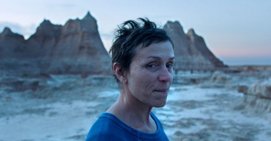 Frances McDormand in «Nomadland».