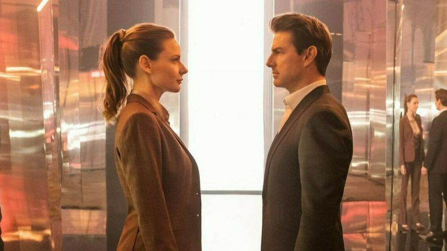 "Mission: Impossible - Fallout": Kann Ethan Hunt (Tom Cruise) Ilsa Faust (Rebecca Ferguson) vertrauen? (cg/spot)