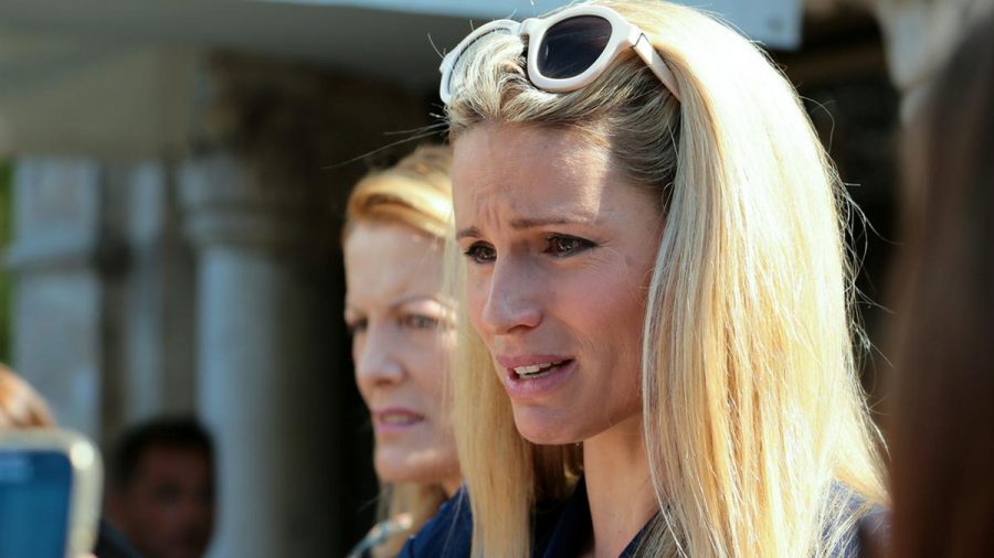 Michelle Hunziker sieht sich scharfer Kritik gegenüber. (wag/spot)