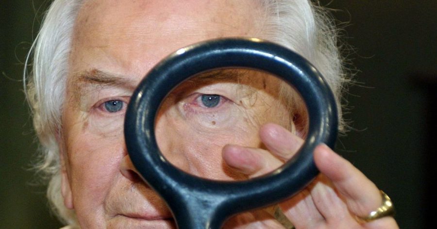 Sir Peter Ustinov hat den Durchblick (2003).