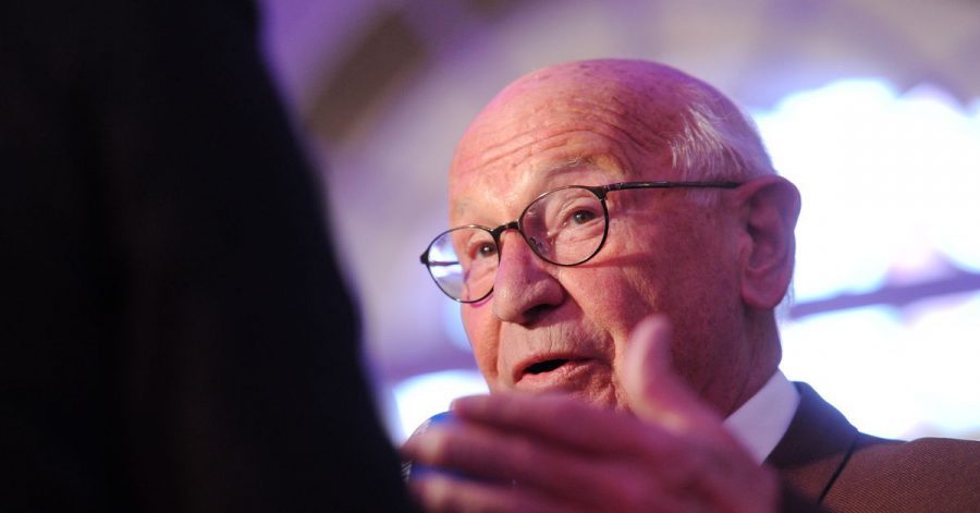 Dieter Kronzucker wird 85.