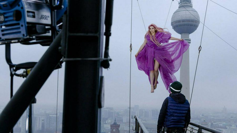 Es ging hoch hinaus in der neunten Folge "Germany's next Topmodel" (mia/spot)