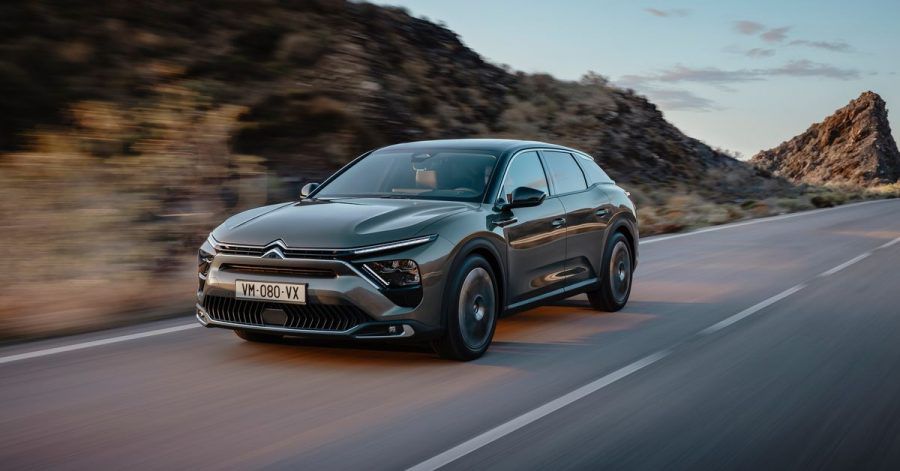 Mit dem Crossover C5 X lanciert Citroën im zweiten Halbjahr ein Modell für die gehobene Mittelklasse.