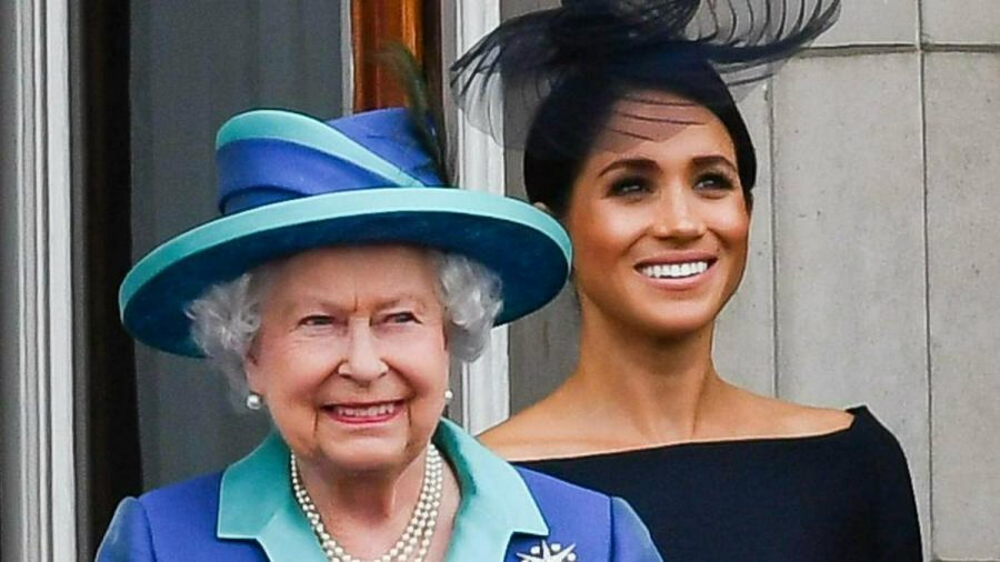 Queen Elizabeth II. und Herzogin Meghan bei einem gemeinsamen Termin im Sommer 2018 (ili/spot)