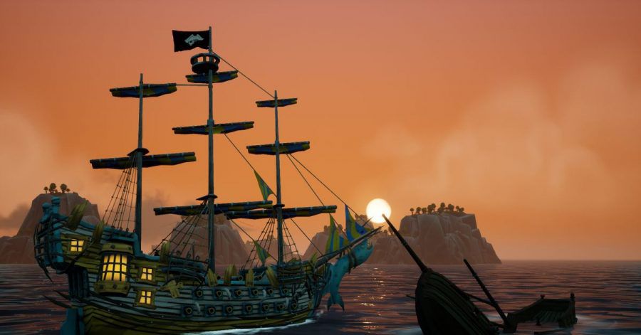 Buntes Piraten-RPG-Spektakel: «King of Seas» nimmt sich nicht besonders ernst. Der Wiederspielwert ist dank dynamisch erschaffener Karten hoch.