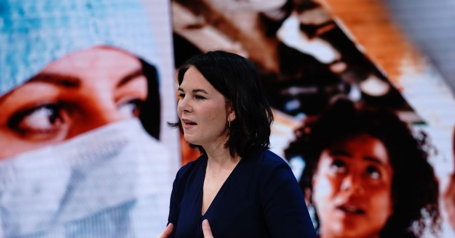 Die Grünen-Vorsitzende Annalena Baerbock will Kanzlerin werden.
