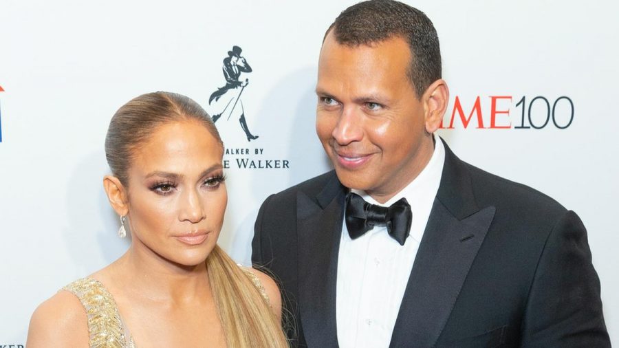 Jennifer Lopez und Alex Rodriguez bei einer Gala im Jahr 2018 (jom/spot)