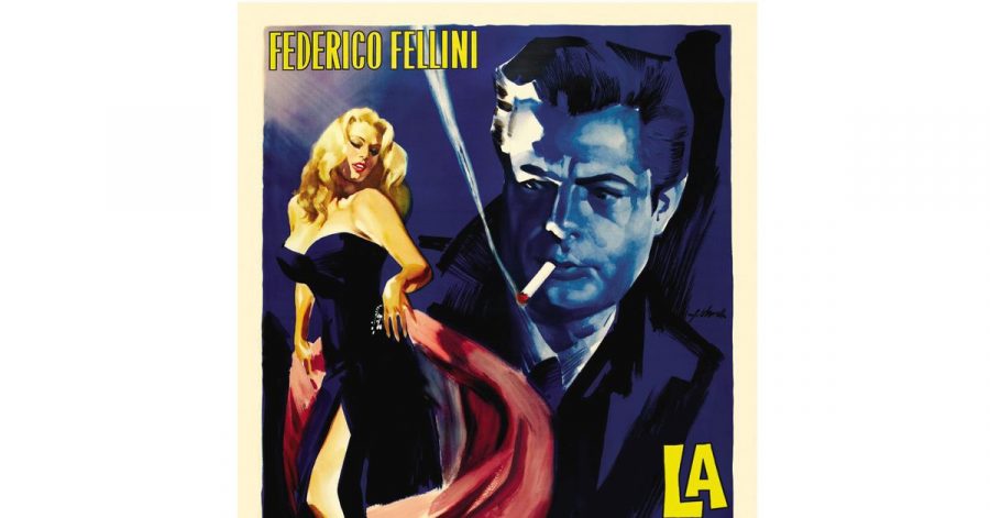 Das DVD-Cover von Fellinis Meisterwerk «La Dolce Vita».