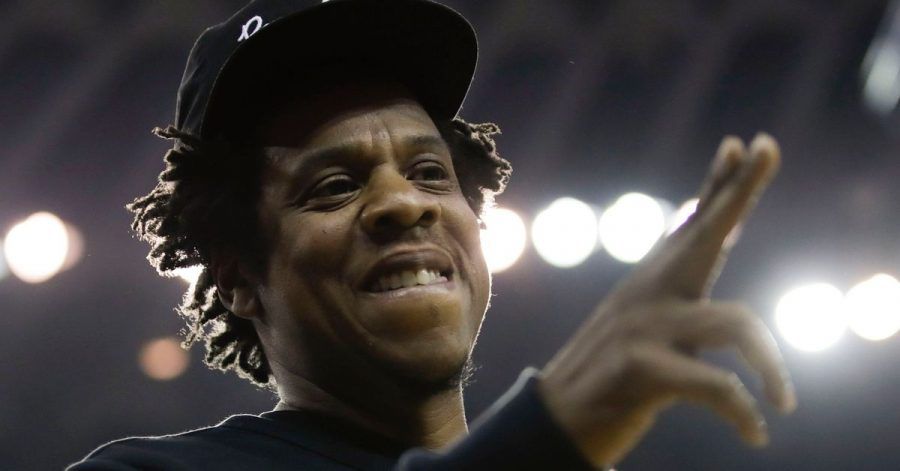 Der amerikanische Rapper Jay-Z.