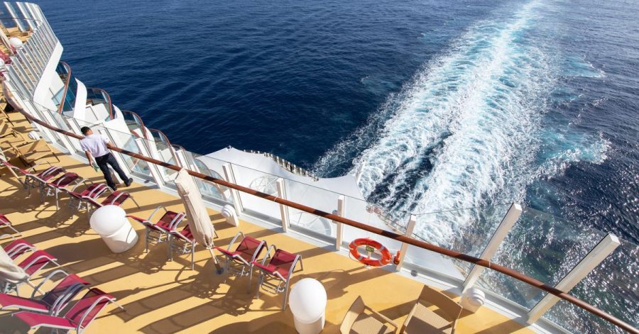 Volle Kraft voraus! Im Mai startet Aida Cruises neue Kreuzfahrten von Korfu aus.