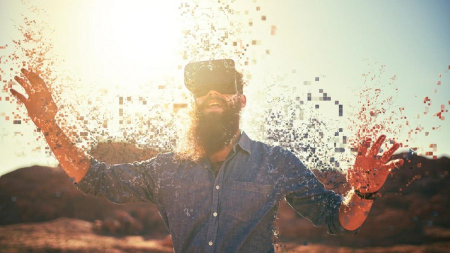 Virtual-Reality-Headsets bringen ihre User an andere Orte. (elm/spot)