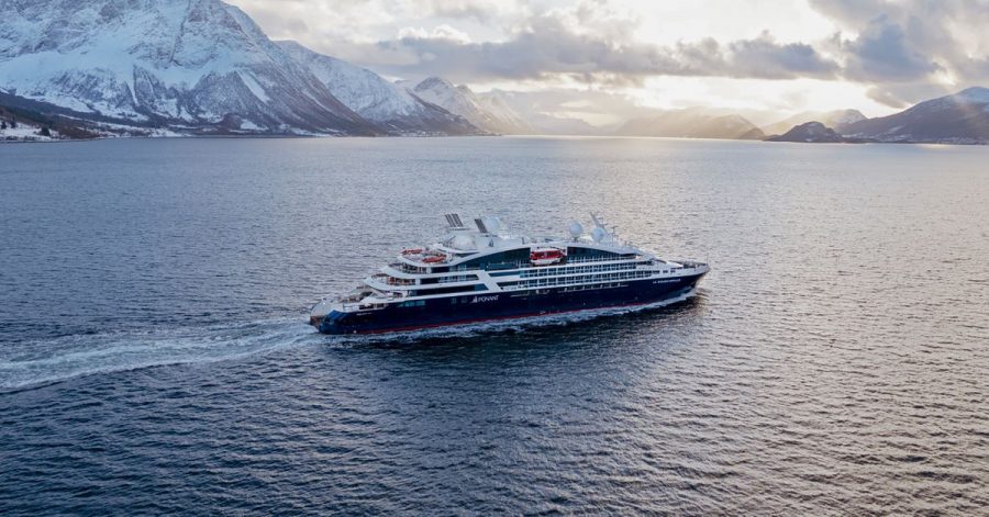 Kreuzfahrtschiff «Le Bougainville» von Ponant: Die französische Reederei verlangt von Crew und Passagieren eine Corona-Impfung.