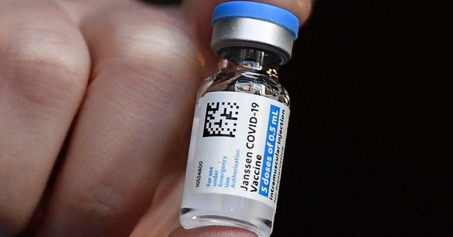 Der Corona-Impfstoff des US-Pharmakonzerns Johnson & Johnson.