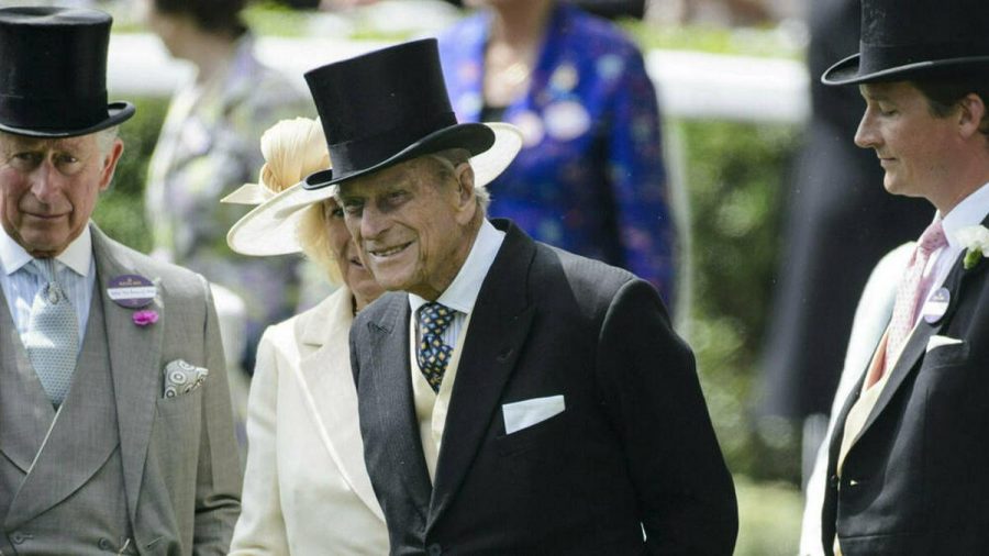 Prinz Philip beim Pferderennen von Royal Ascot 2016. (wag/spot)