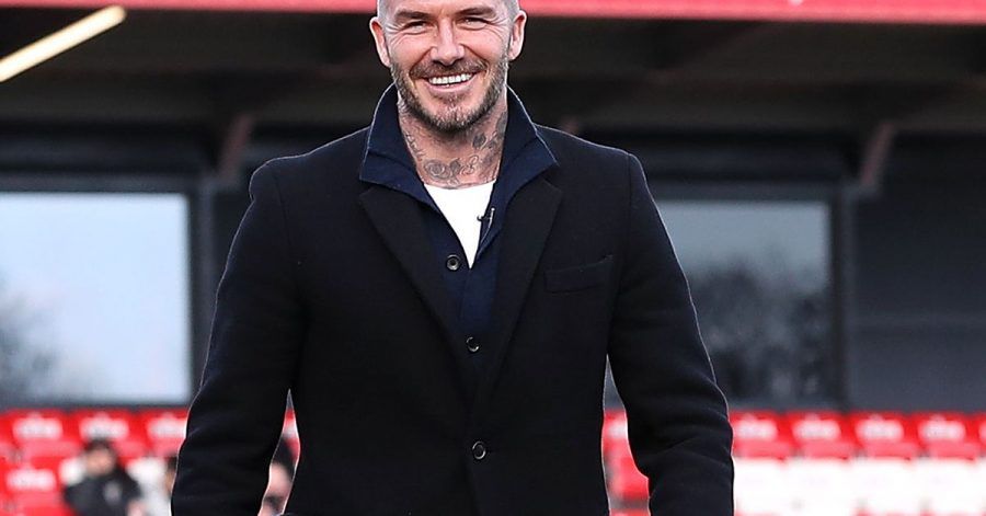 David Beckham will junge Talente fördern.