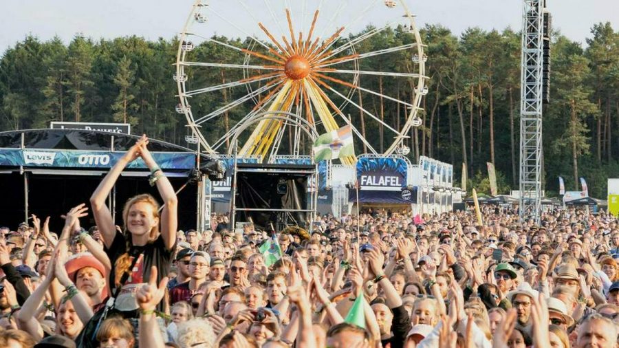 Die Menge auf dem Hurricane Festival 2019 (wue/spot)