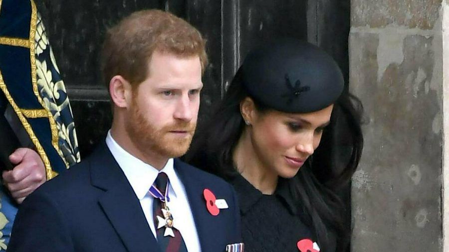 Prinz Harry und Herzogin Meghan gedenken Prinz Philip. (cos/spot)