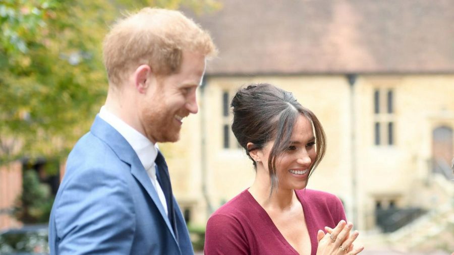 Prinz Harry und Herzogin Meghan setzen sich für eine gerechte Verteilung von Corona-Impfstoffen ein. (tae/spot)