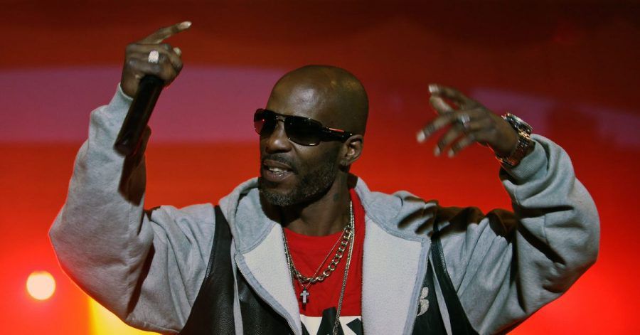 Der US-Rapper DMX bei einem Konzert in Warschau 2014.