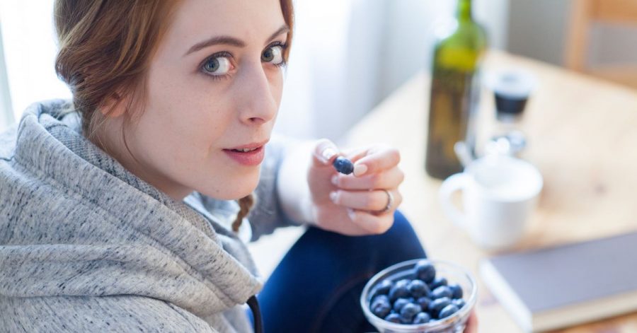 Blaubeeren sind ein gesunder Snack für zwischendurch.