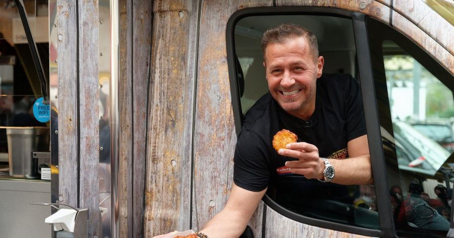 Neue Geschäftsidee: Willi Herren schwört auf seine Reibekuchen.