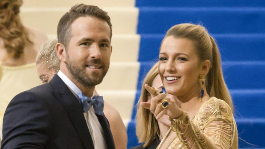 Ryan Reynolds und Blake Lively sind geimpft und machen sich deswegen übereinander lustig. (ili/spot)