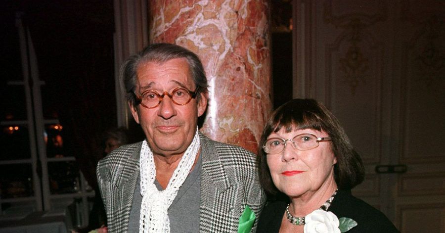 Star-Fotograf Helmut Newton und seine Ehefrau June (2001).