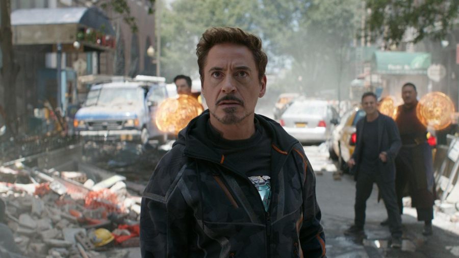 Wohl in etwa der Blick, den Tony Stark (Robert Downey Jr.) für das Plakat übrig hätte. (stk/spot)