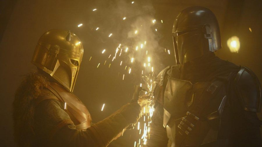 "The Mandalorian" und weitere Disney+-Inhalte gibt es jetzt auch via Sky Q. (wue/spot)