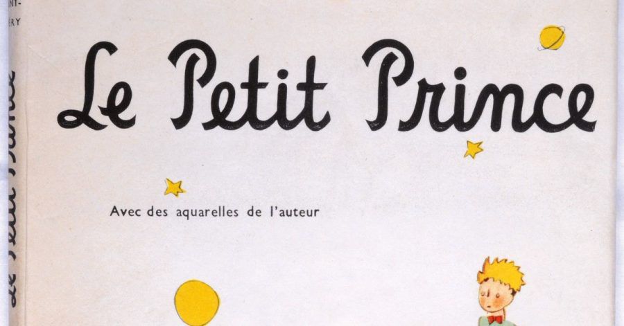 Eine Ausgabe des am 6. April 1946 in Frankreich erstmals erschienen Erfolgsbuchs «Der kleine Prinz».