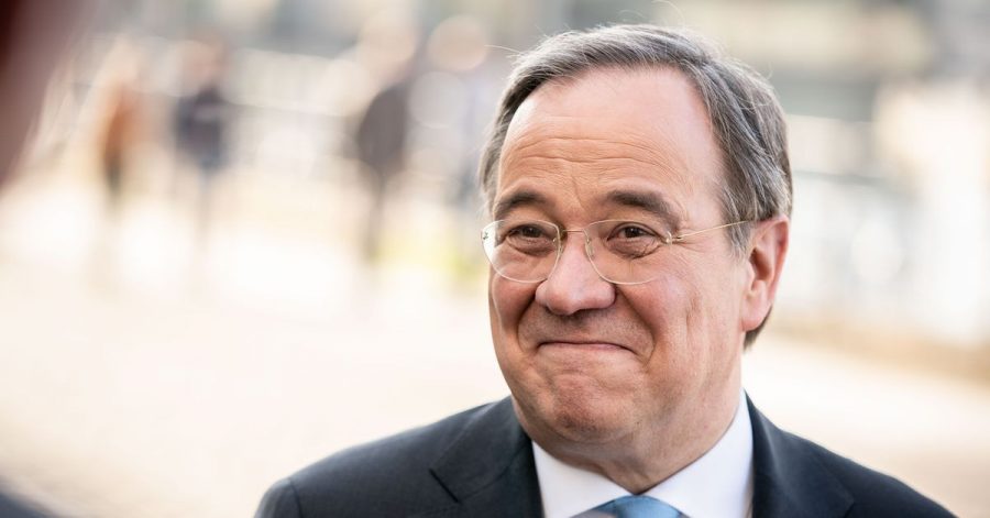 Armin Laschet (CDU), Ministerpräsident von Nordrhein-Westfalen und nun auch Kanzlerkandidat der Union.